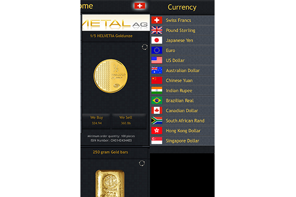 iGoldCoin_iPhone_App_settings_Finemetal